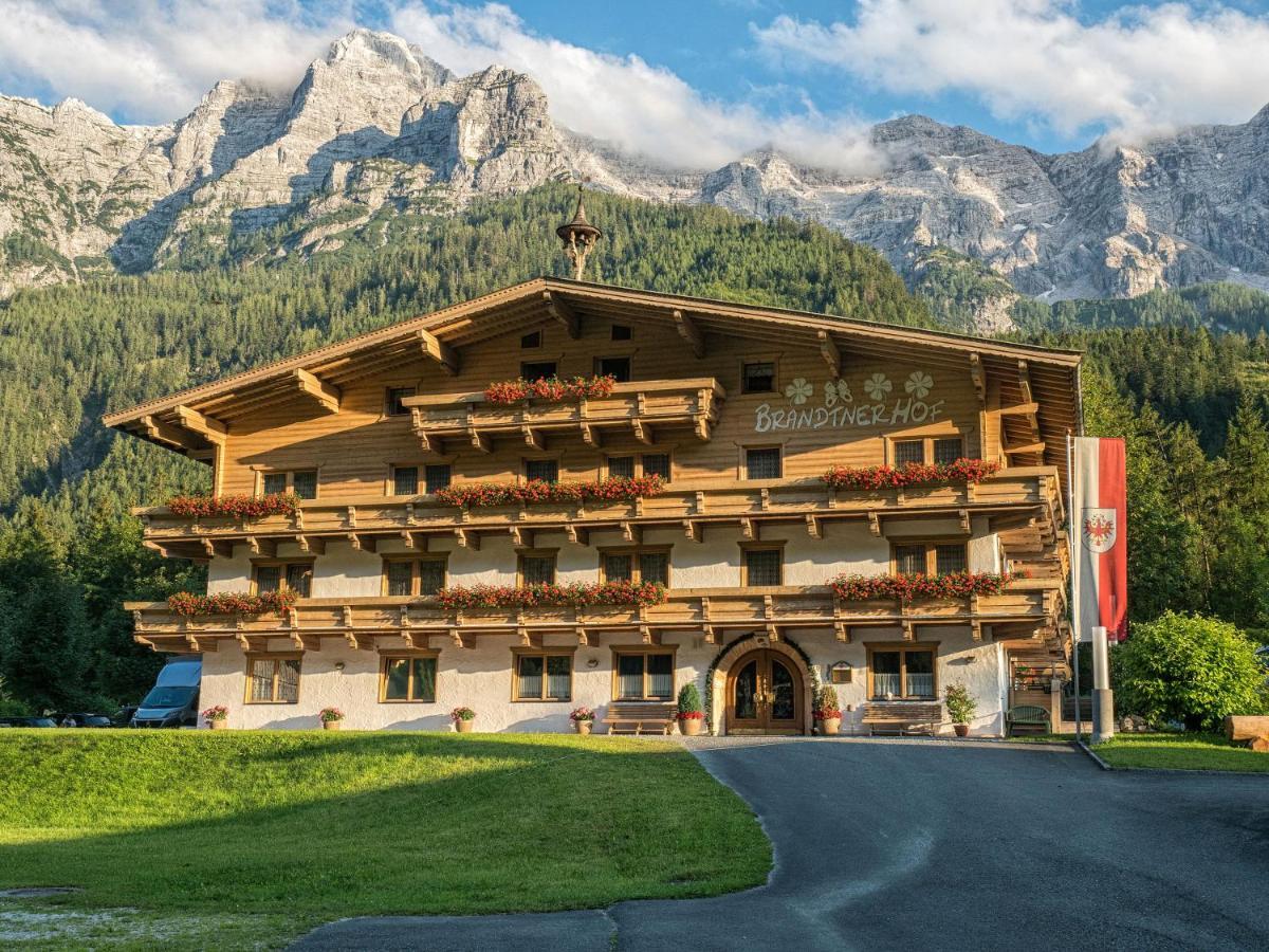 Апарт отель Brandtnerhof Betriebe Вайдринг Экстерьер фото